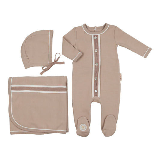 Dimple Dot Layette Set