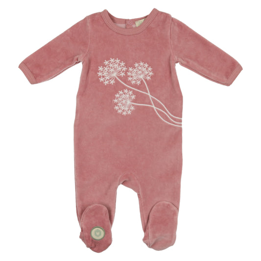 Dreamy Blooms Footie