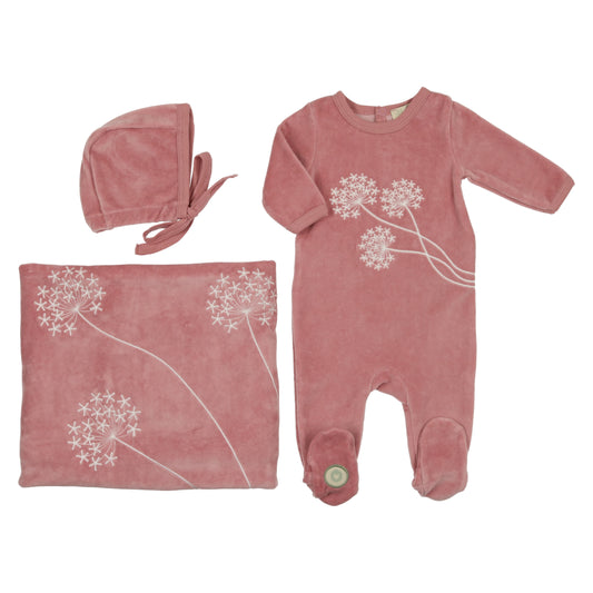Dreamy Blooms Layette Set