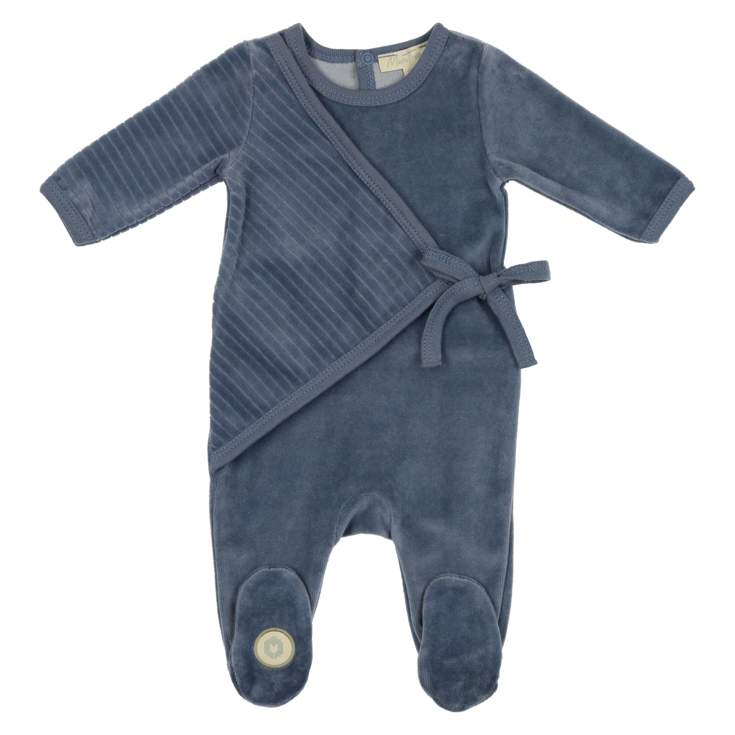 En-wrap-tured Footie