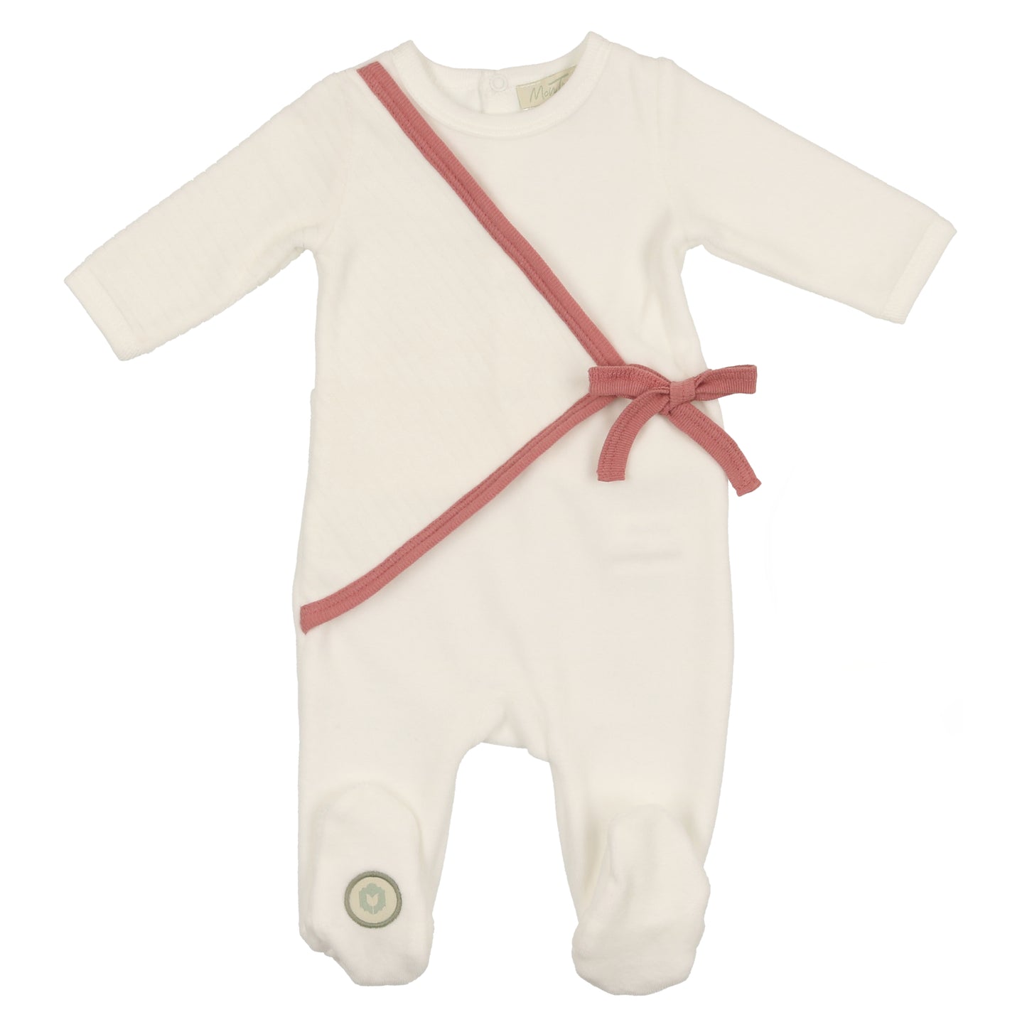 En-wrap-tured Footie
