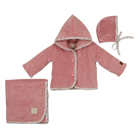 Fairly Floral Layette Set