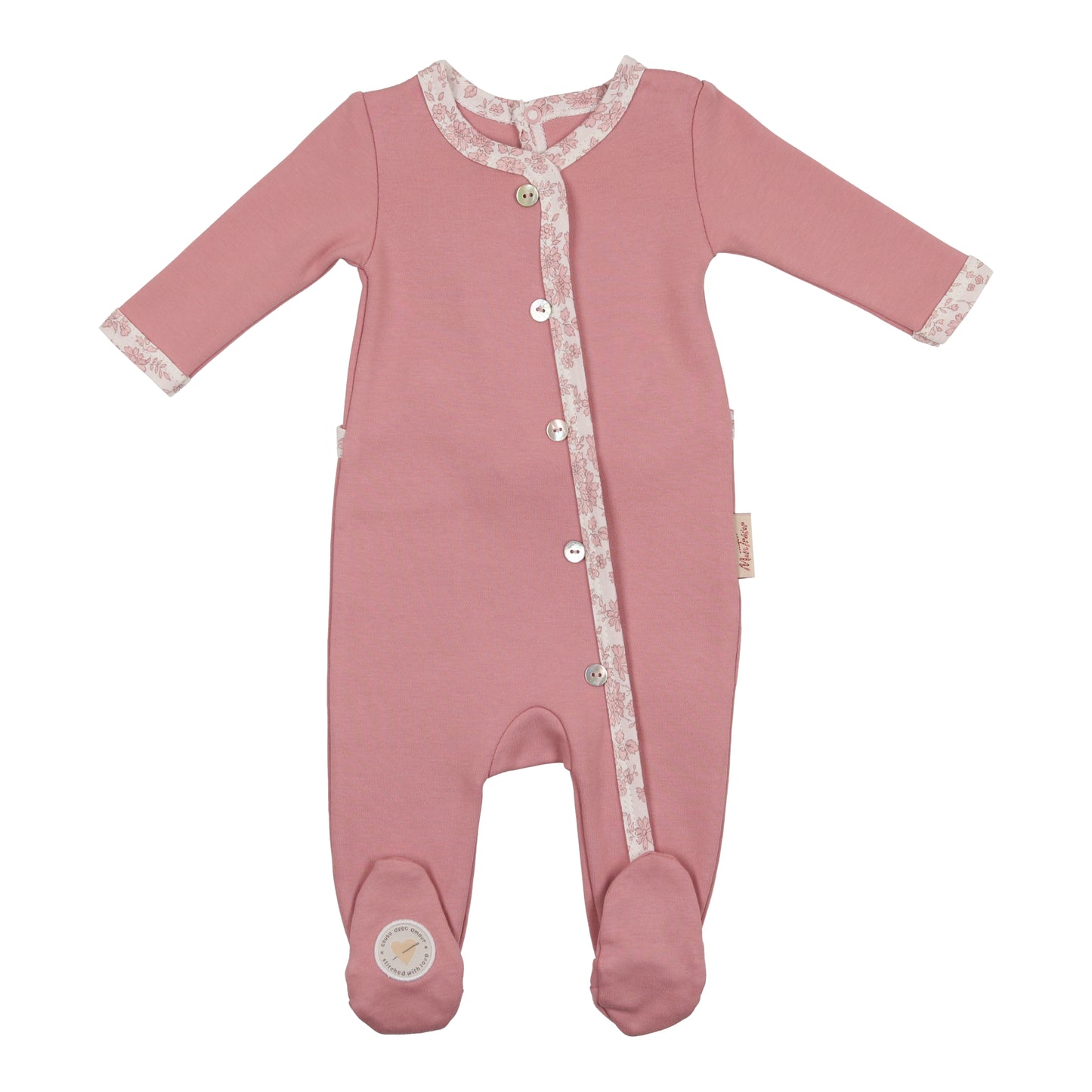 FAUX CUTE FOOTIE