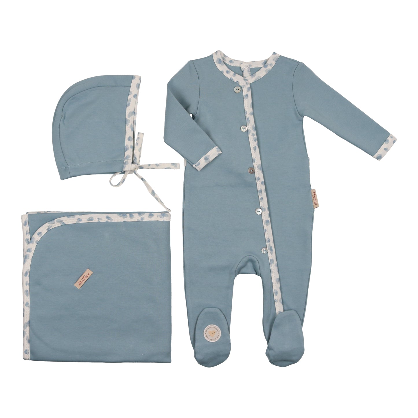 FAUX CUTE LAYETTE SET