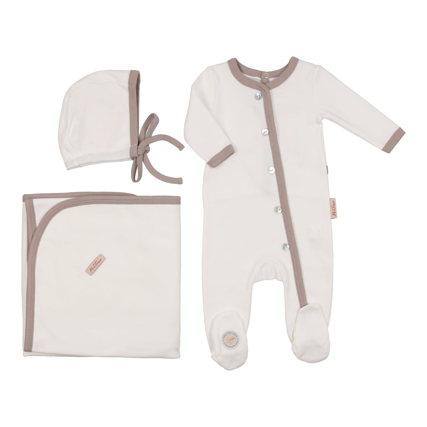 FAUX CUTE LAYETTE SET