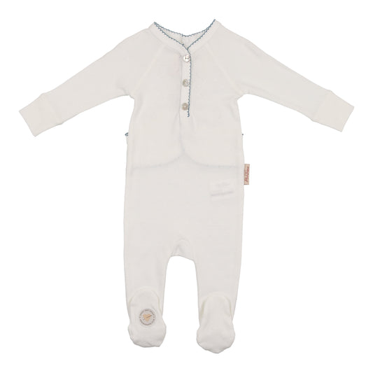 Huggable Henley Footie