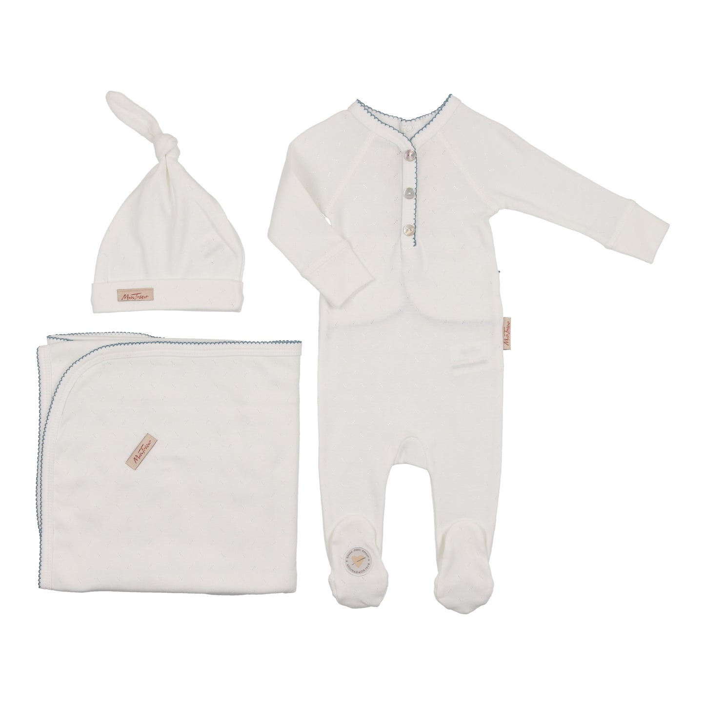 Huggable Henley Layette Set