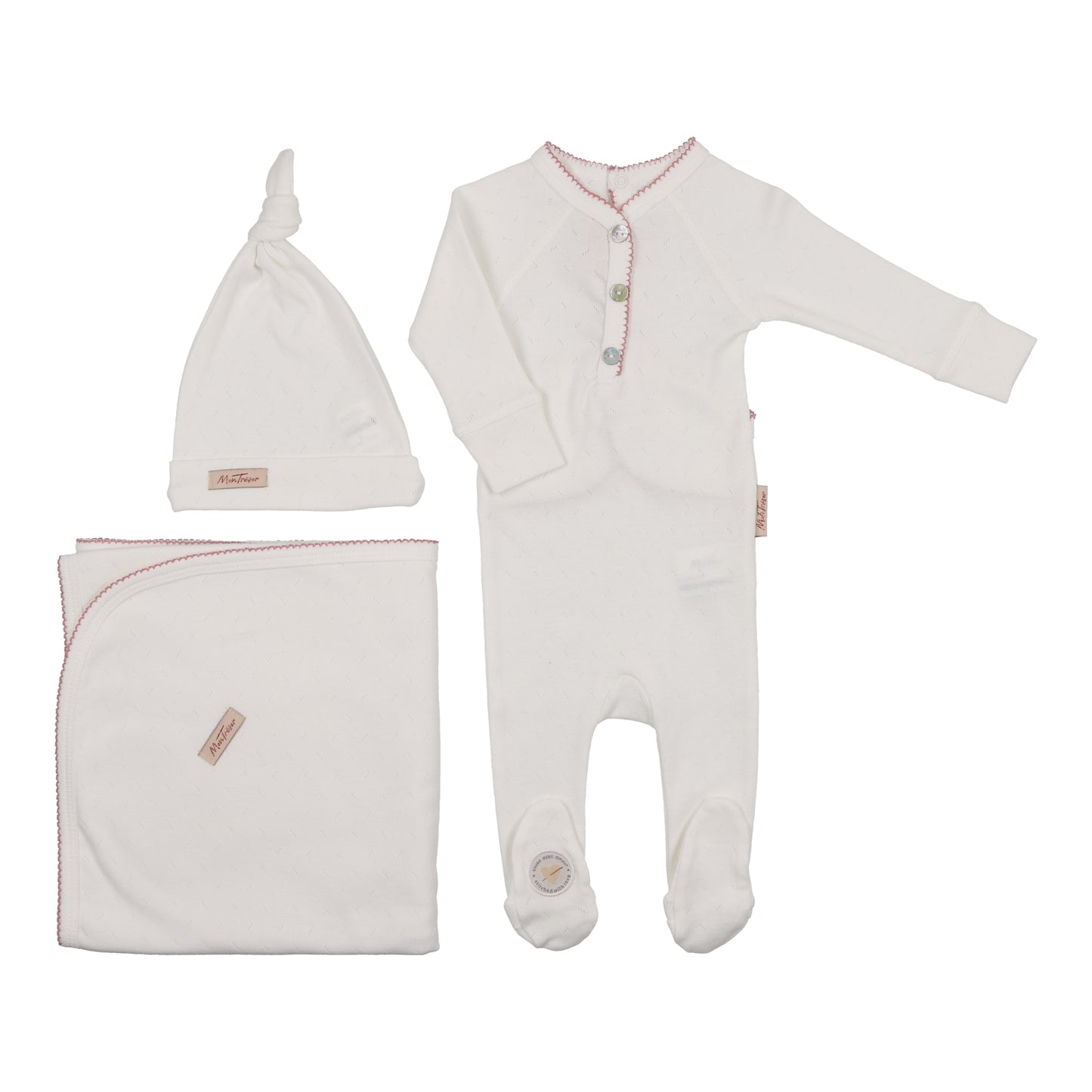 Huggable Henley Layette Set