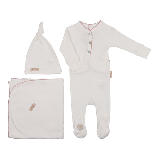 Huggable Henley Layette Set