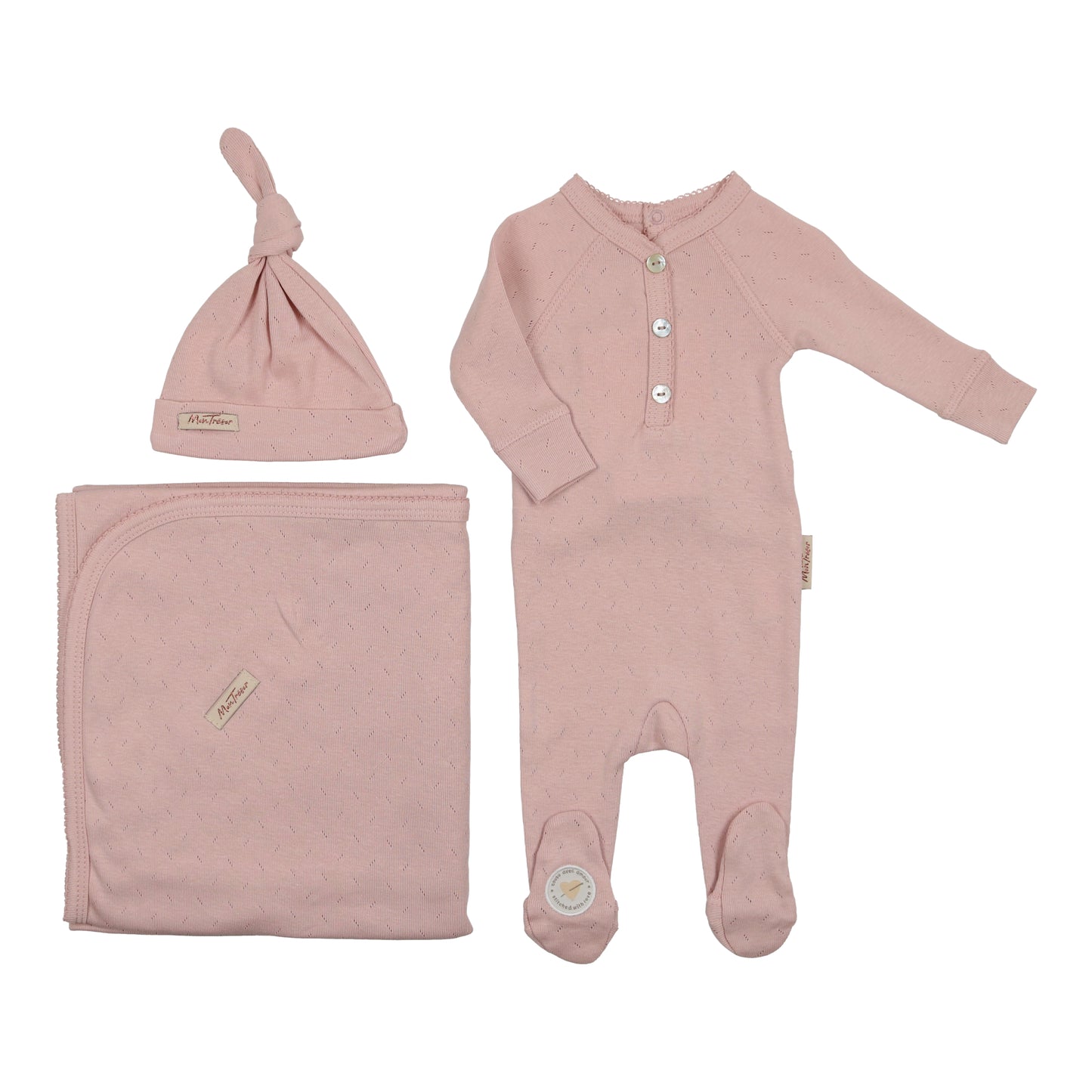 Huggable Henley Layette Set