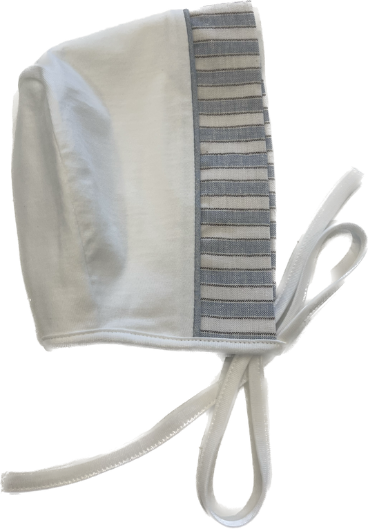 Boys stripe bonnet