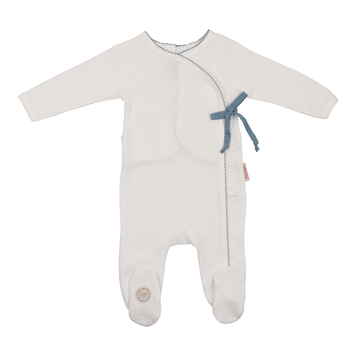Kimono Couture Footie
