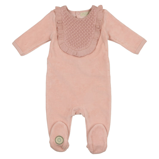 Knit for Nobility Girls Footie