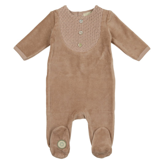 Knit for Nobility Boys Footie