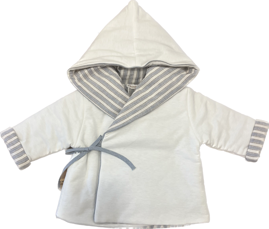 Panna boys stripe coat