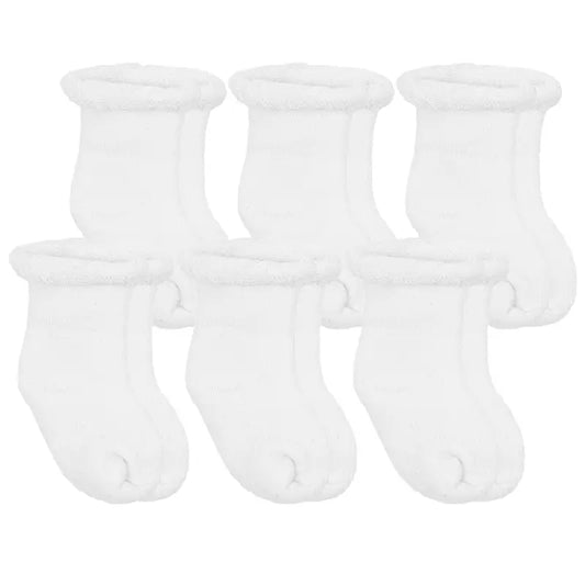 Socks Terry - Pack Of 6 White