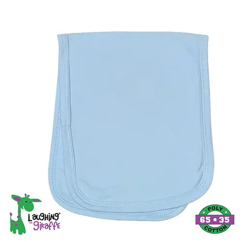 Baby 2-PLY Blank Burp Cloth | PASTELS