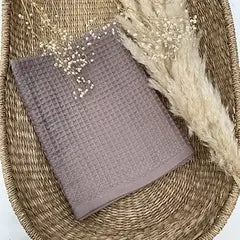 Milk Over the Shoulder Waffle Burp Cloth