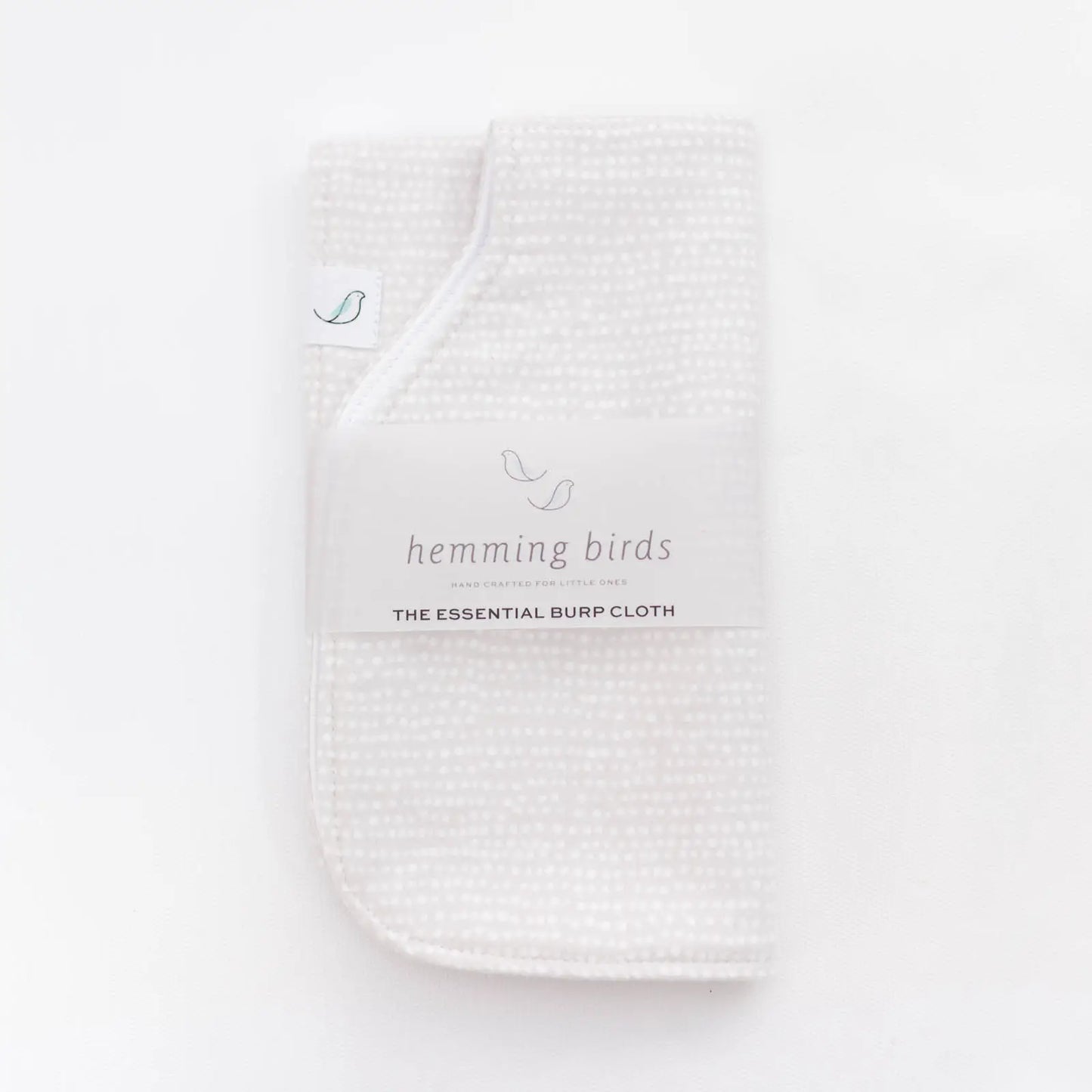 The Essential Burp Cloth