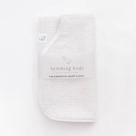 The Essential Burp Cloth