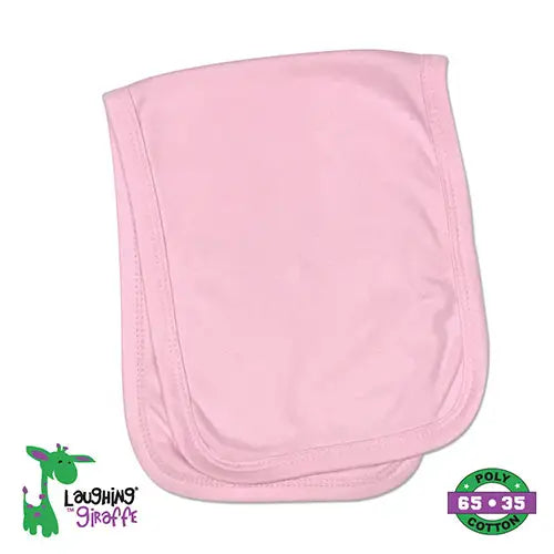 Baby 2-PLY Blank Burp Cloth | PASTELS
