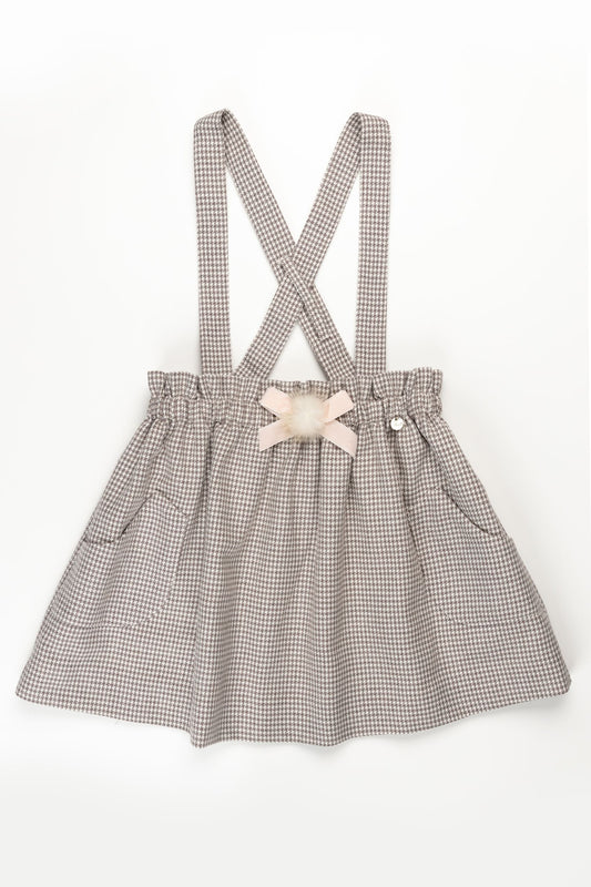 Houndstooth Jumper Dress