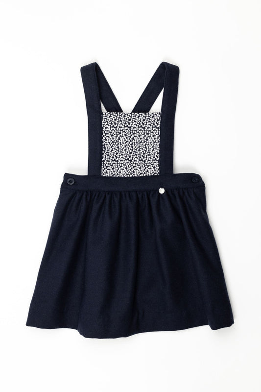 Navy Jumper Dress