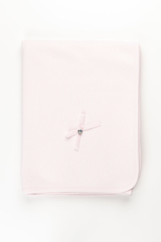 Pink Cotton Blanket