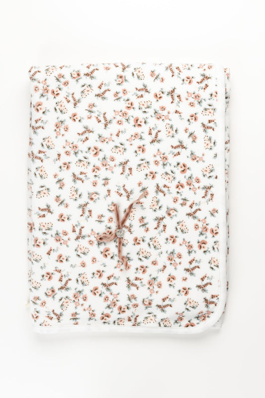 Floral Cotton Blanket