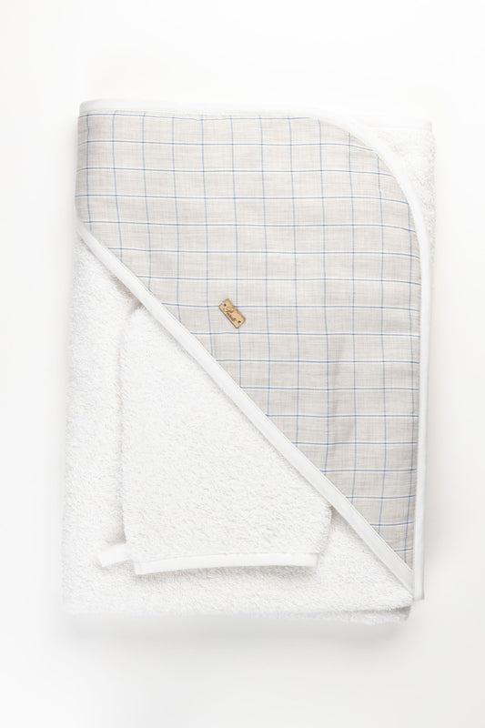 Large Stripe Towel Set