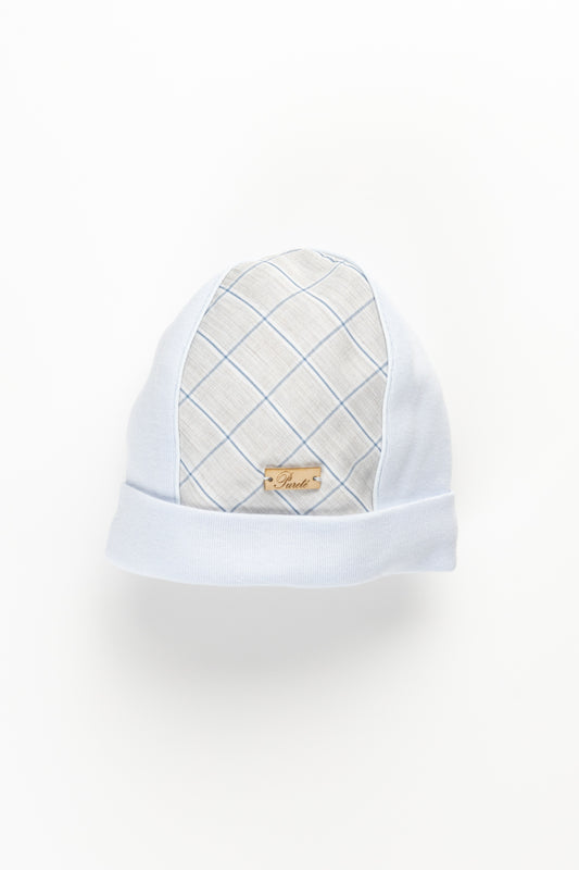 Blue pull on Hat