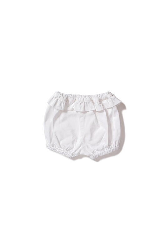 Ruffled shorts