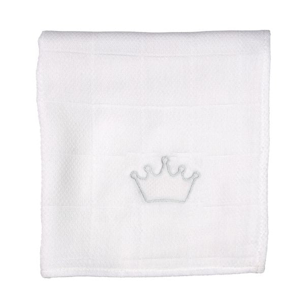 Muslin Square W/ Crown