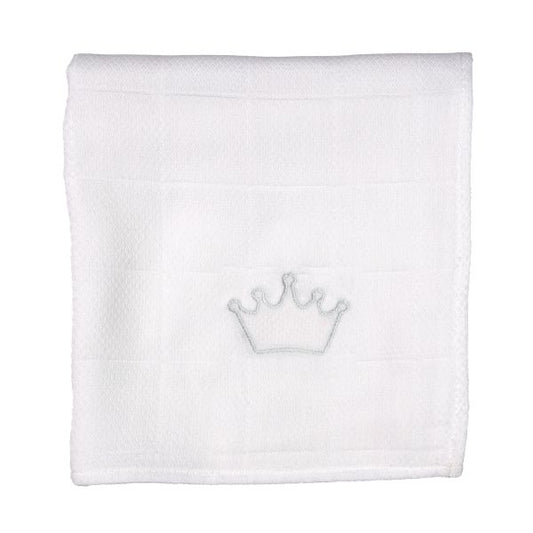 Muslin Square W/ Crown