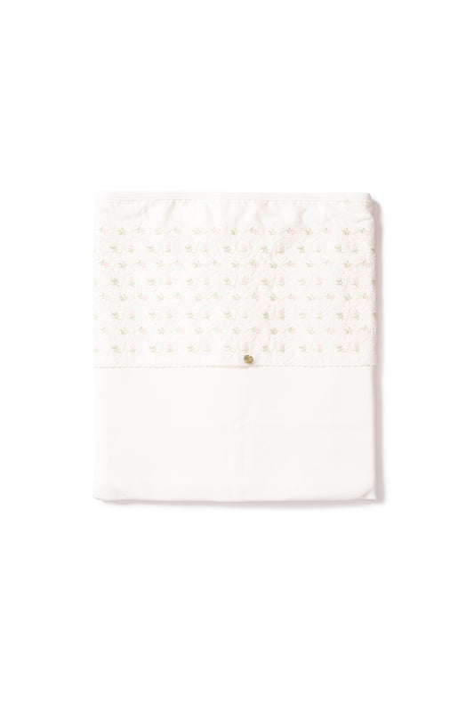 Ivory Cotton blanket