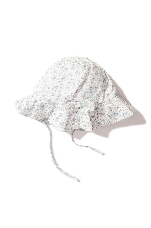 Floral printed bucket hat