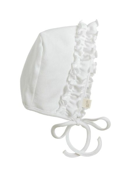 White bonnet