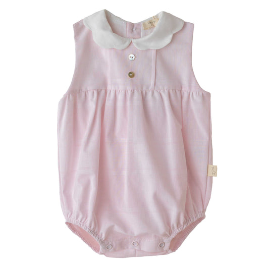 Collared romper