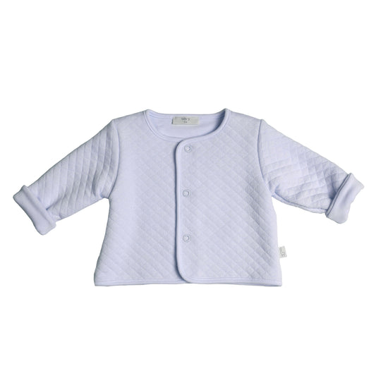 Jacquard quilted jacket
