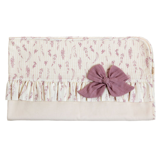 Lily Blanket w/ bow 28x36