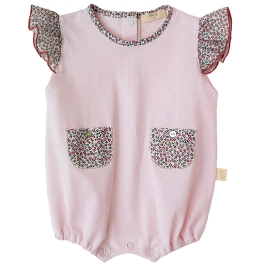 Liberty Bubble romper w/Pockets