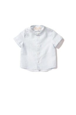 S/S linen button down