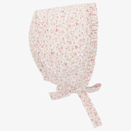 Floral bonnet