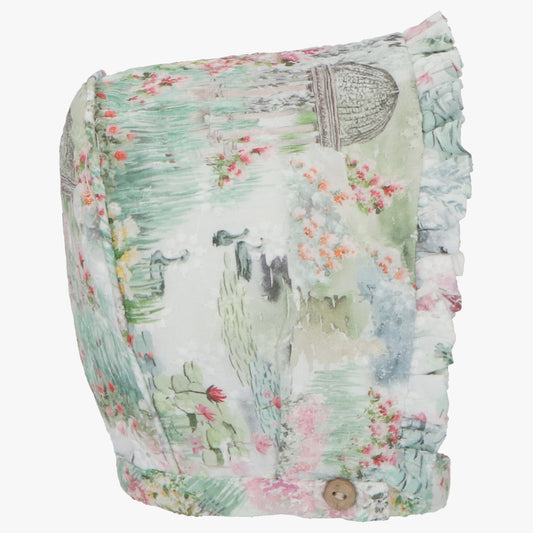 Monet woven bonnet
