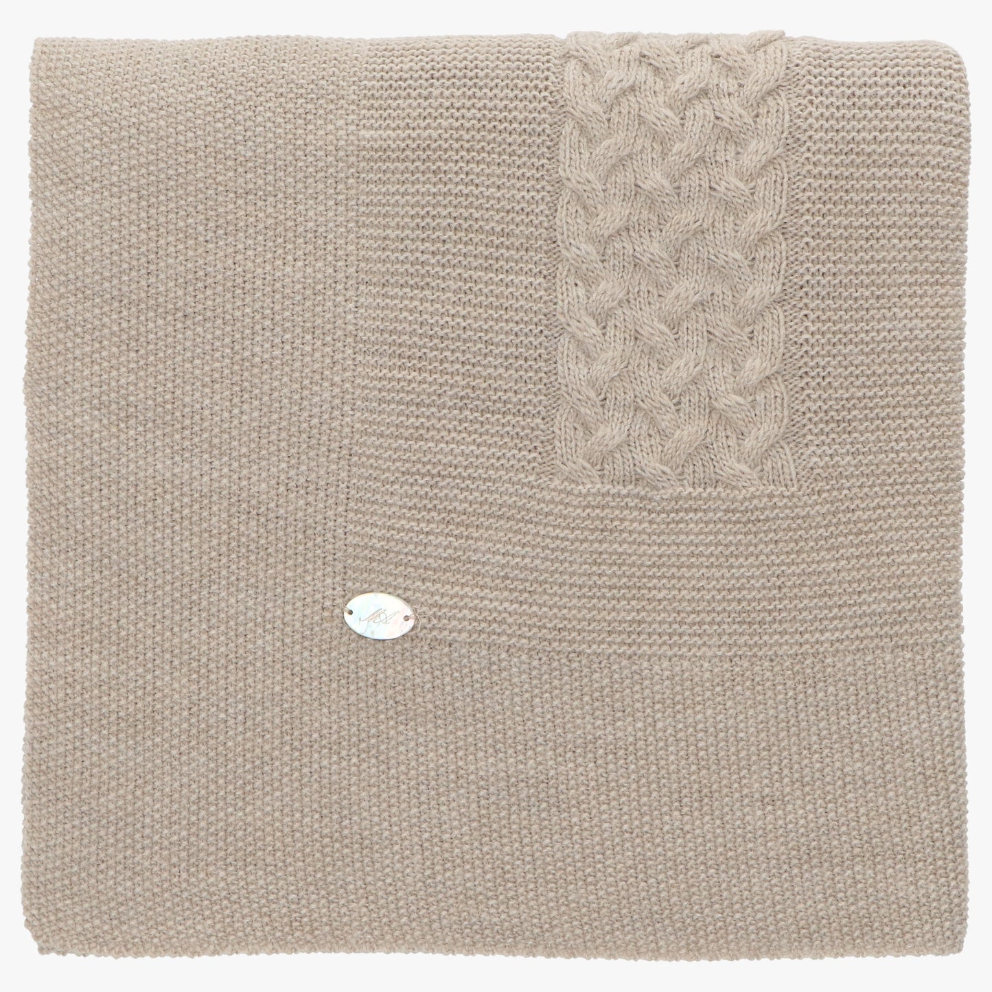 Knitted Blanket-gender neutral