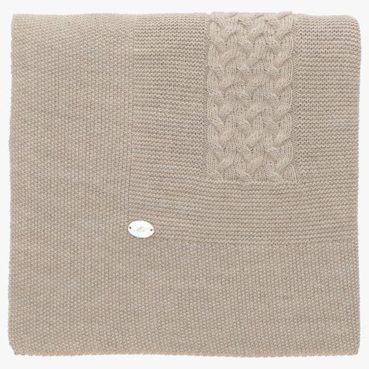Knitted Blanket-gender neutral