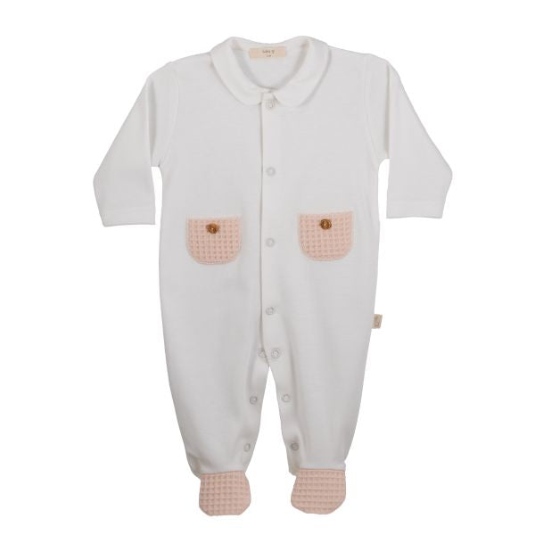 Nest Footie W/ Pockets