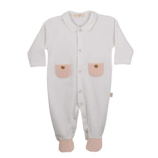 Nest Footie W/ Pockets