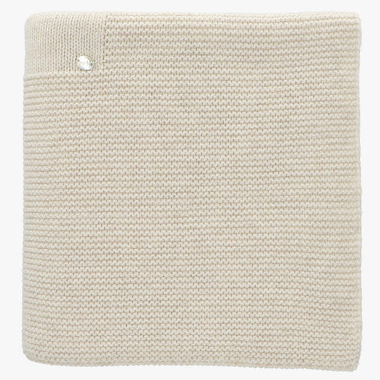 Knitted gender neutral Blanket
