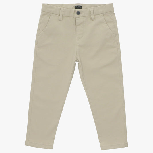 Classic khaki pants